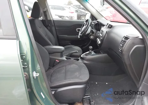 2014 Kia Soul from USA, damaged, VIN KNDJN2A21E7038174